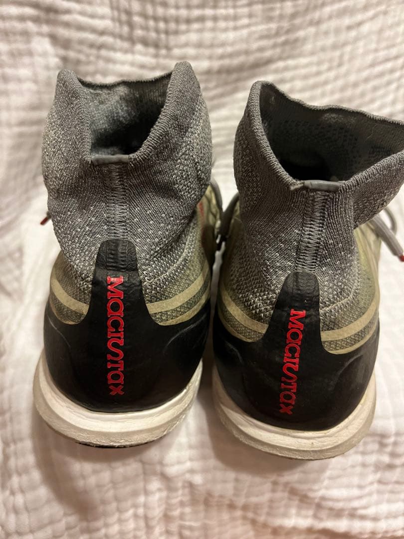 【傷あり】25.5cm NIKEナイキ マジスタX プロキシモ グレー