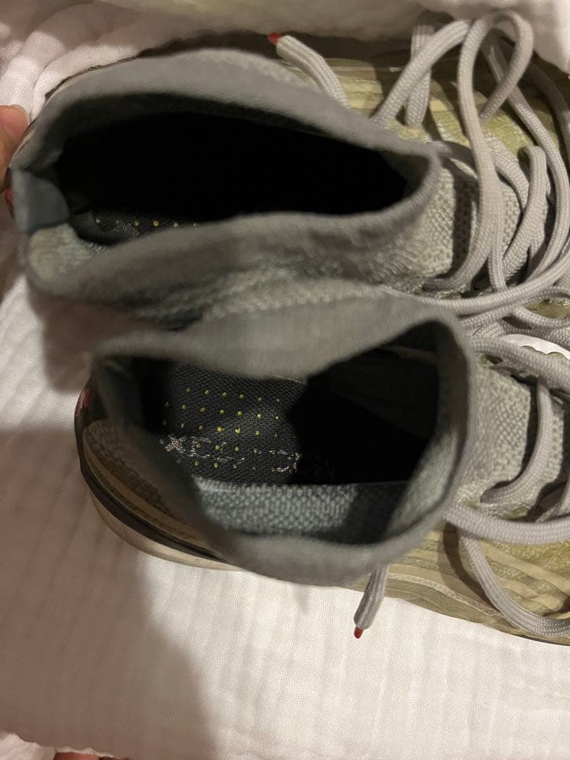 【傷あり】25.5cm NIKEナイキ マジスタX プロキシモ グレー