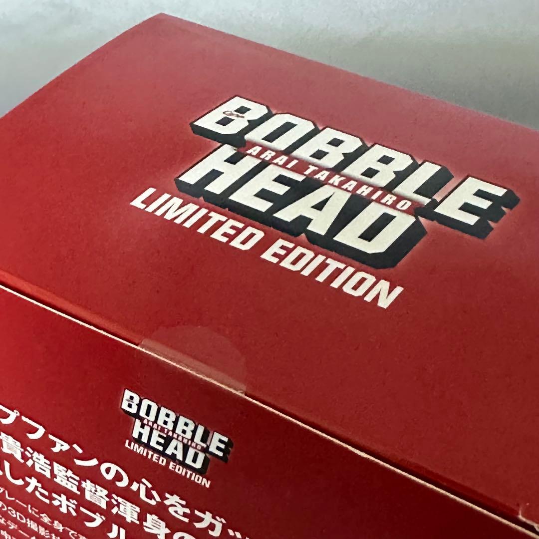【2個セット】新井貴浩 黒田博樹 ボブルヘッド 人形 カープ 限定 未開封