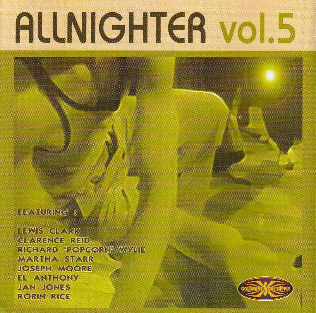 Various : Allnighter Vol.1~5 　5CDセット