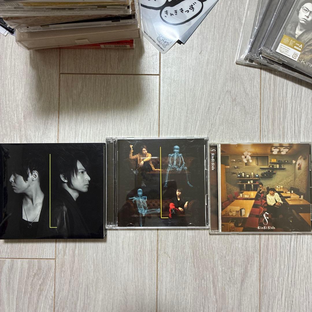 KinKi Kids CD アルバム　ブレスレット　会報等セット