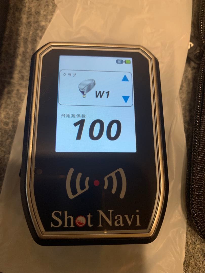 Shot Navi SHOTLYZER スイングスピードモニター ヘッドスピード