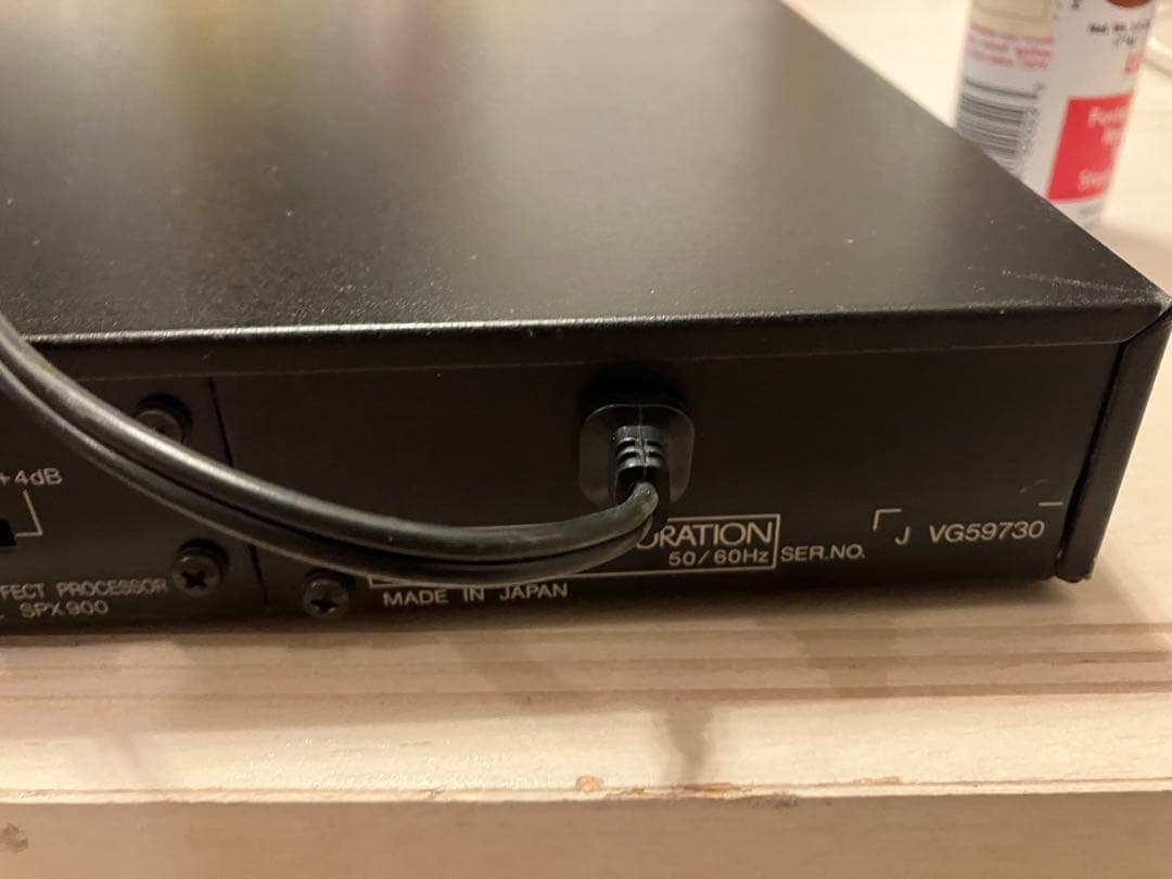 配信機器・PA機器・レコーディング機器 Yamaha SPX900