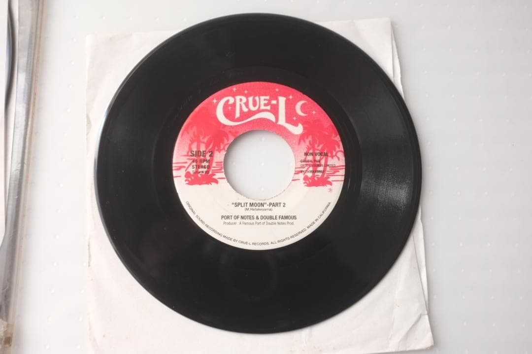 PORT OF NOTES / Duet With Birds限定盤7インチ付