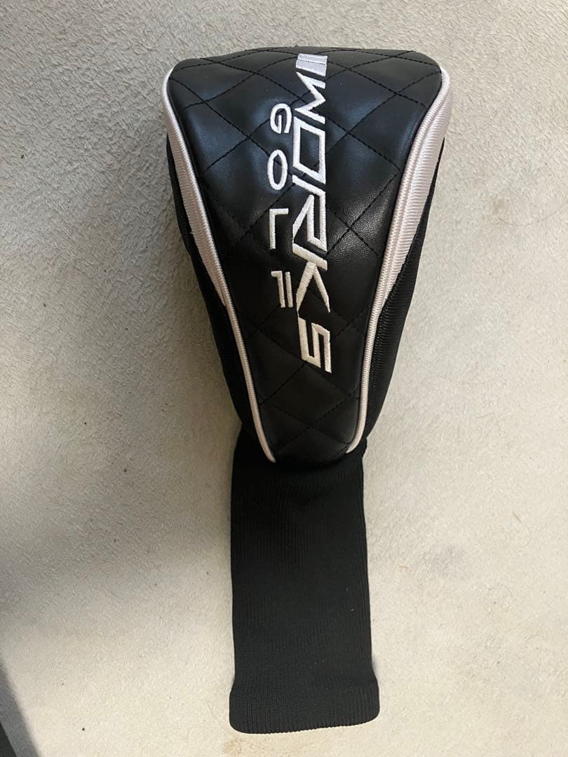 高反発ドライバーブラックプレミアMAX1.7 飛翔シャフト短尺44インチ９.5度