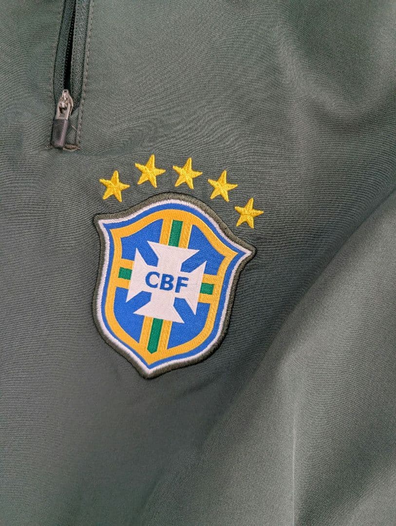 ブラジル代表　トレーニングウェア　上下　フルスポンサー レア