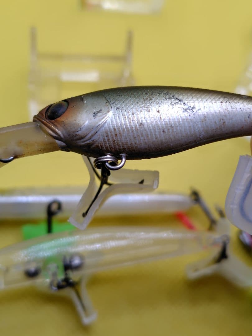 ジャッカル　ハードルアー　まとめ売り　６点