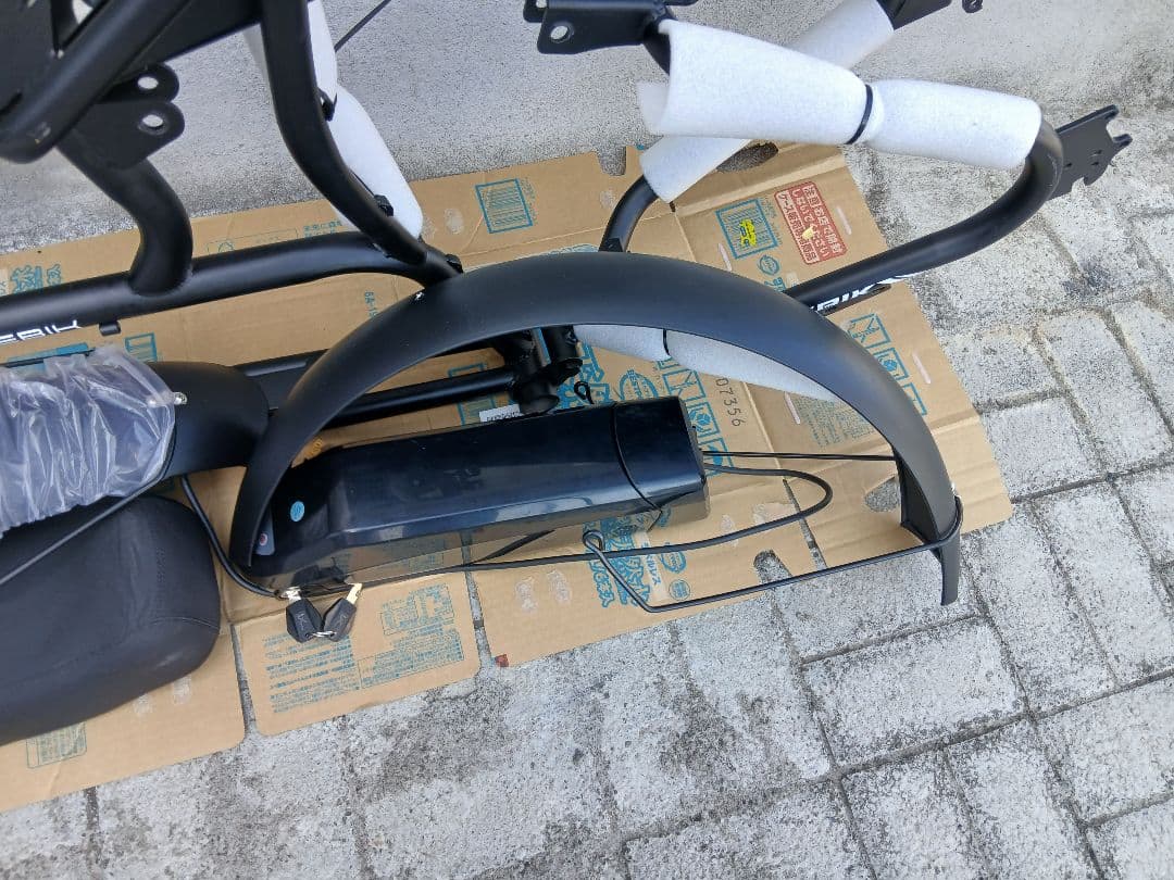 インチ自転車フレーム20x4.0