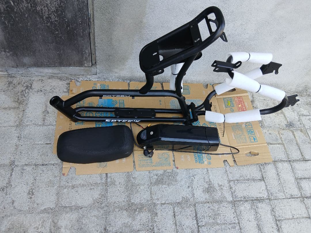 インチ自転車フレーム20x4.0