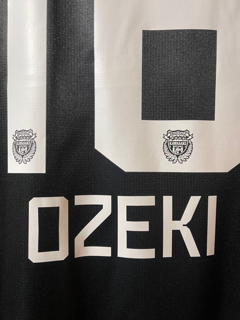 新品 未使用 川崎フロンターレ 2025 リミテッド ユニフォーム 大関友翔