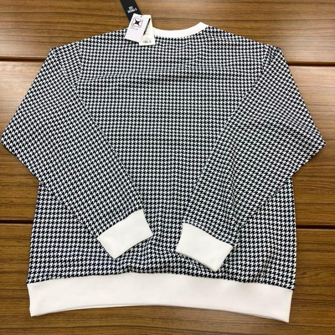 【未使用新品】V12 LUX ダンボールニット スウェット