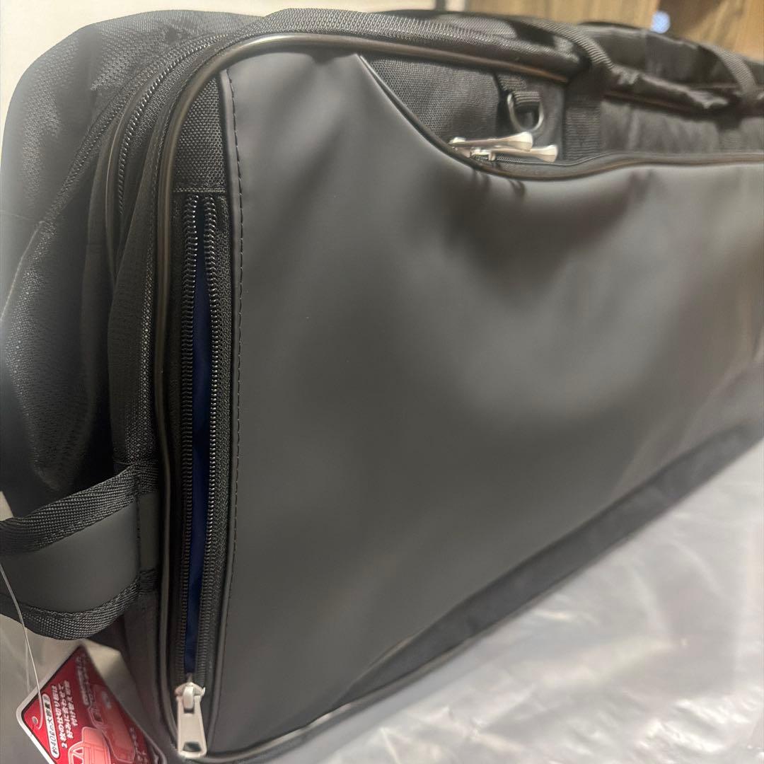 Mizuno ブラック ラケットトーナメントバッグ