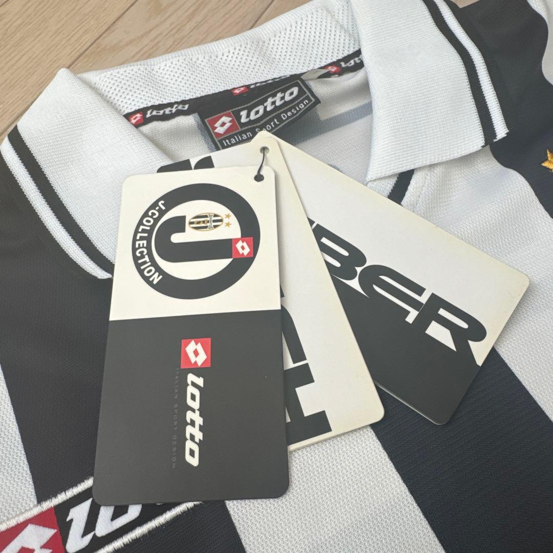 01/02 ユベントス セリエA ユニフォーム スクデットパッチ付　タグ付き