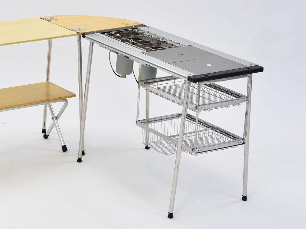 スノーピーク IGT ハンギング ラックフレーム 2段セット CK-220