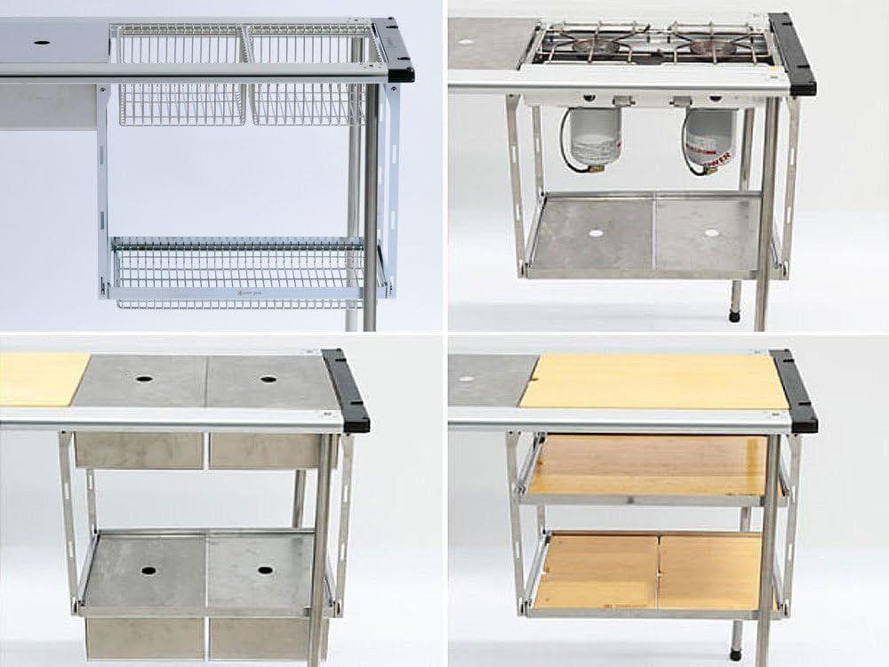 スノーピーク IGT ハンギング ラックフレーム 2段セット CK-220