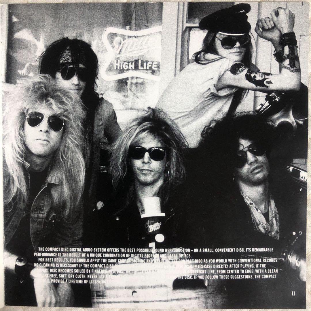 ガンズ・アンド・ローゼズ / APPETITE FOR DESTRUCTION