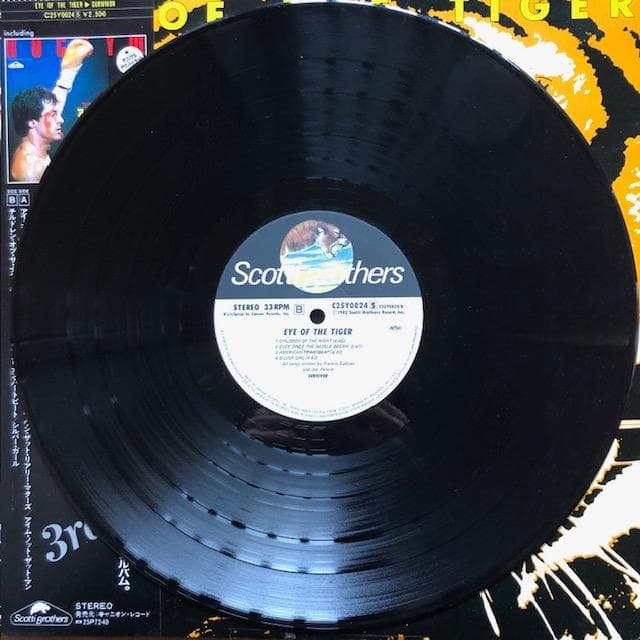 サバイバー アイ・オブ・ザ・タイガー C25Y0024 / e173y121