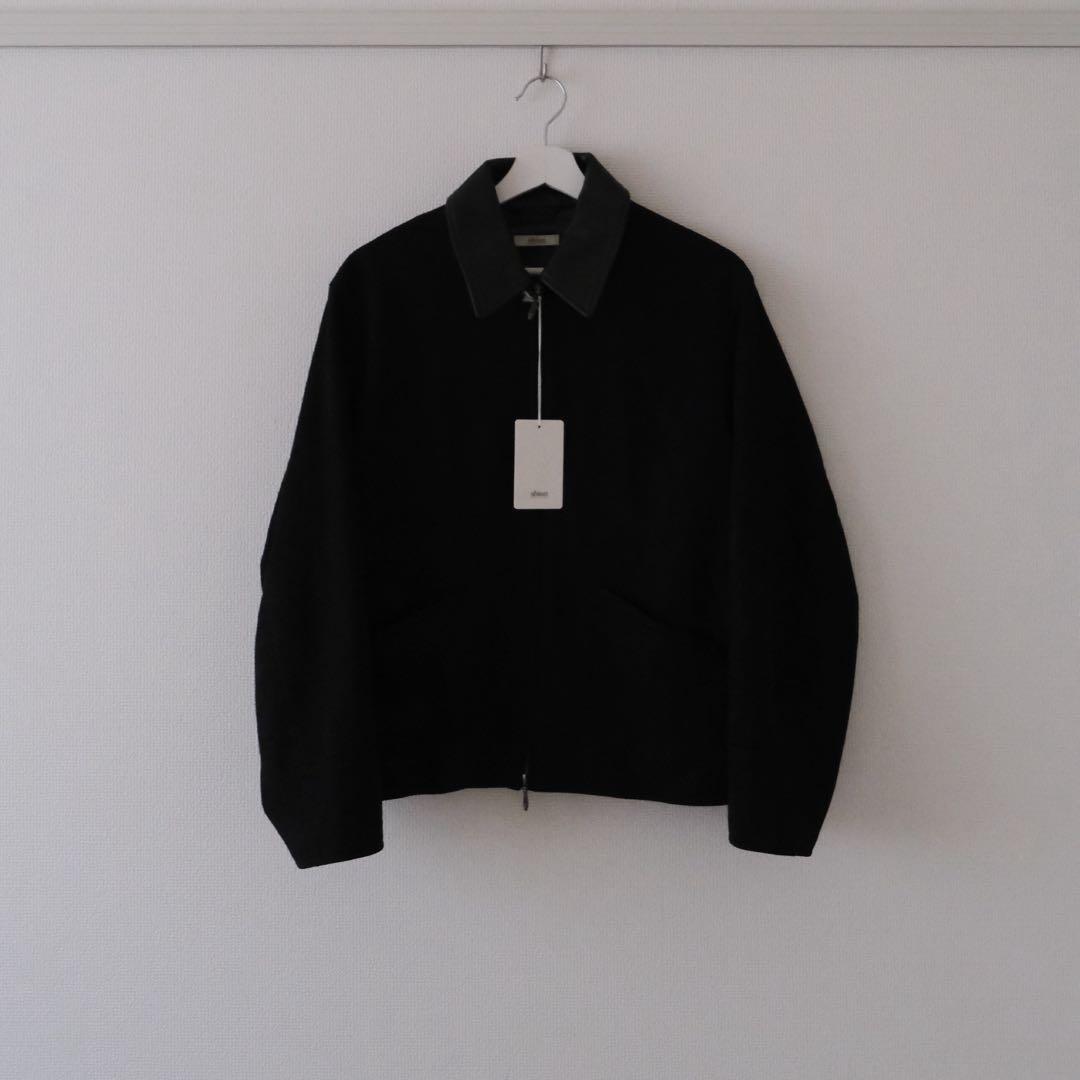 (送料無料) shiun FAUX SUEDE ZIP BLOUSON