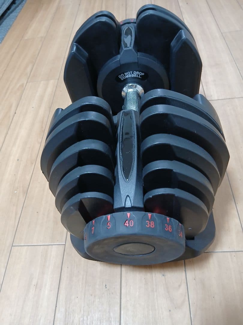 y　Motions 可変式ダンベル 40kg X 1個 ②