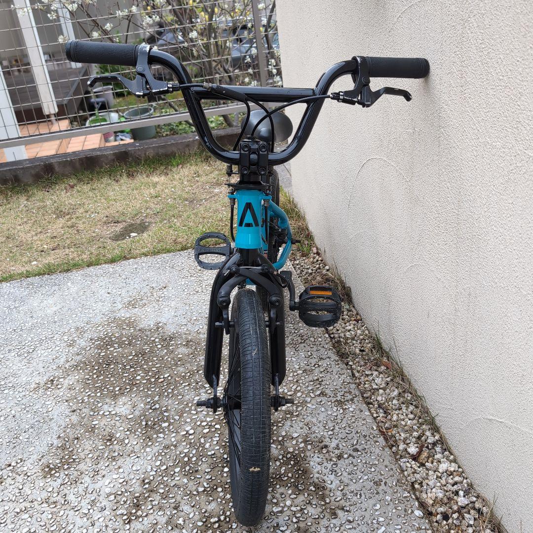 Ares Bikes STN BMX自転車 青 16インチ