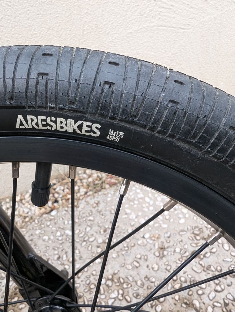 Ares Bikes STN BMX自転車 青 16インチ
