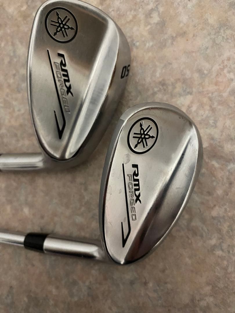 ヤマハ　50度&56度　２本セット　NS950 Rシャフト　中古クラブ