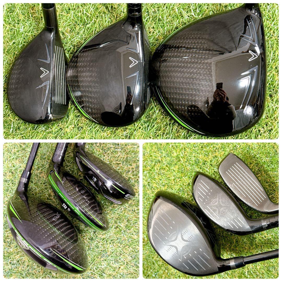 ゴルフクラブセット メンズ キャロウェイ EPIC フルセット 【K528】