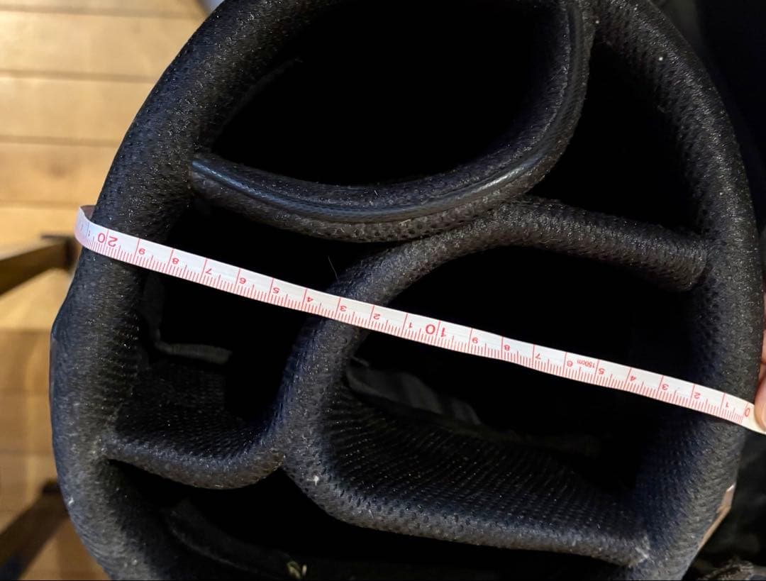 ミズノ　ゴルフバッグ（キャディバッグ）