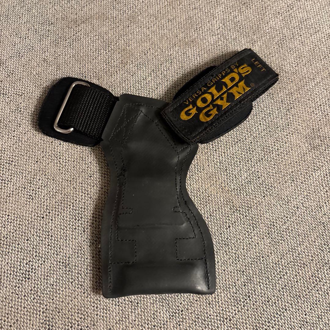 GOLD'S GYM ゴールドジム　パワーベルト＆パワーグリップ2点セット