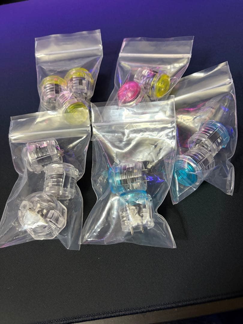 gamer finger アケコンボタン 13個セット