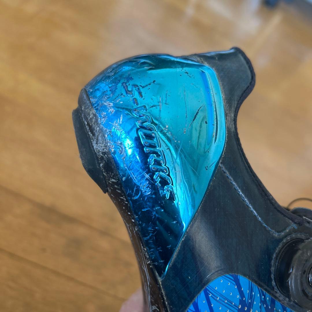 Specialized S-Works シューズ 青/黒