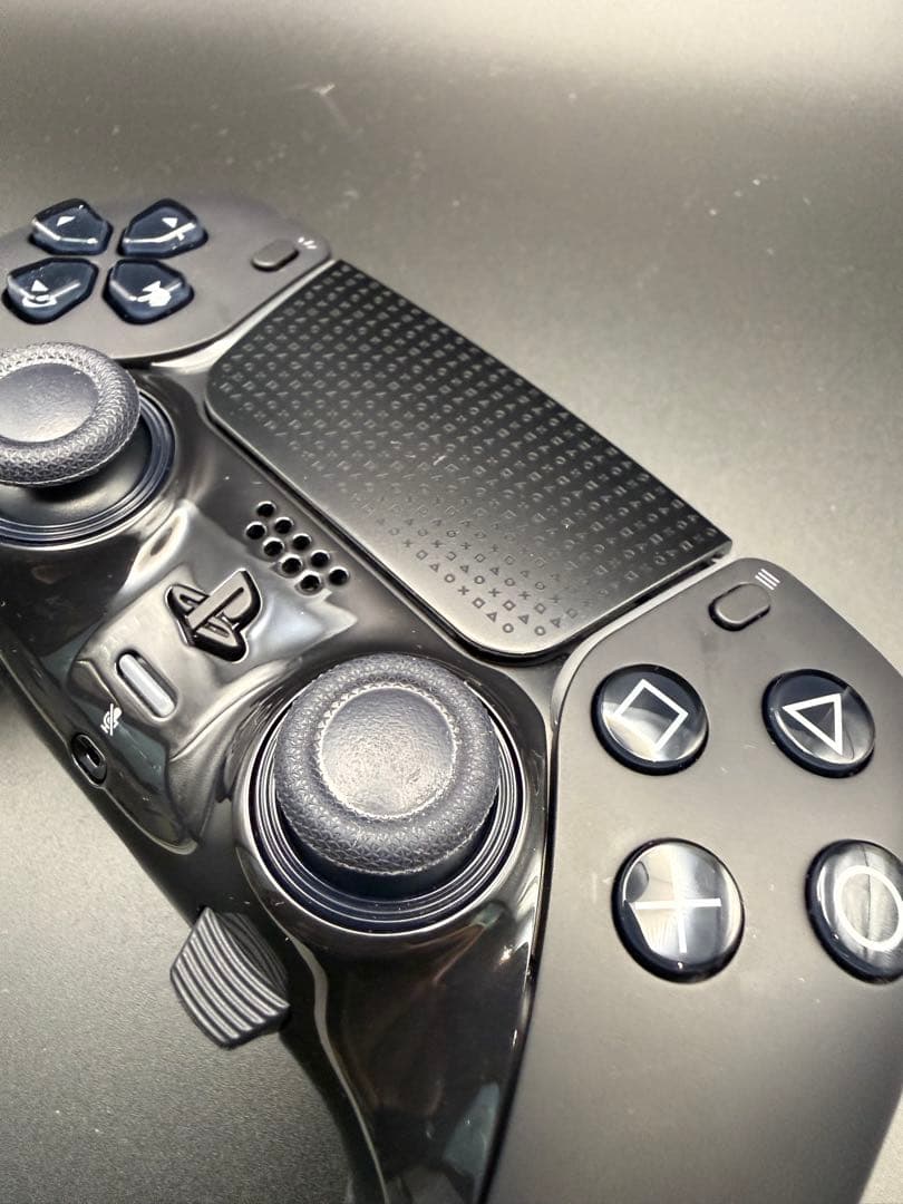 DualSense Edge ワイヤレスコントローラー ミッドナイトブラック