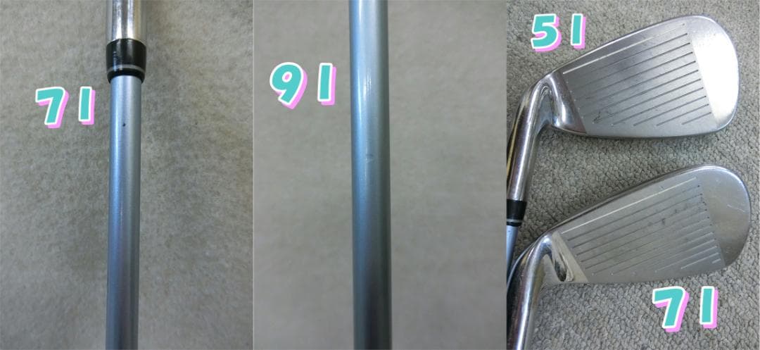 b752 初心者必見 パラディーゾ レディースゴルフクラブ８本セット