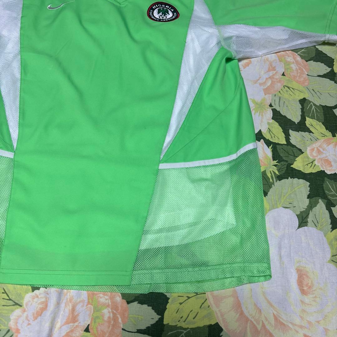 美品【値下げOK】NIKE 2002日韓W杯ナイジェリア代表サッカーシャツ M