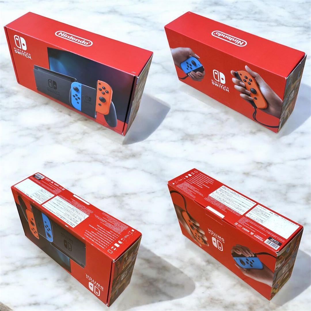 Nintendo Switch バッテリー強化版 ニンテンドー　スイッチ　任天堂