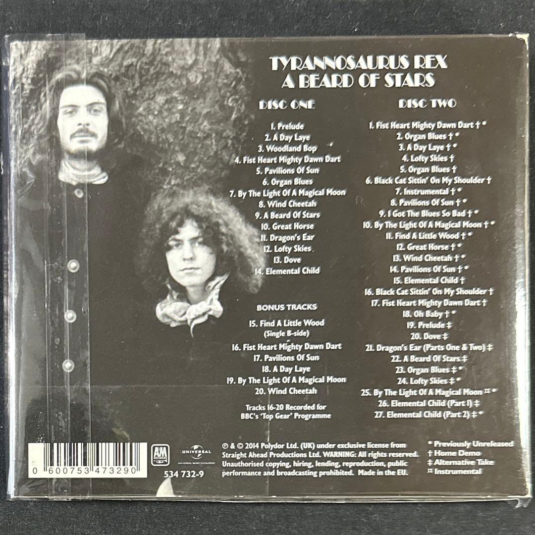 2CD！T.REX / A Beard of Stars - Deluxe