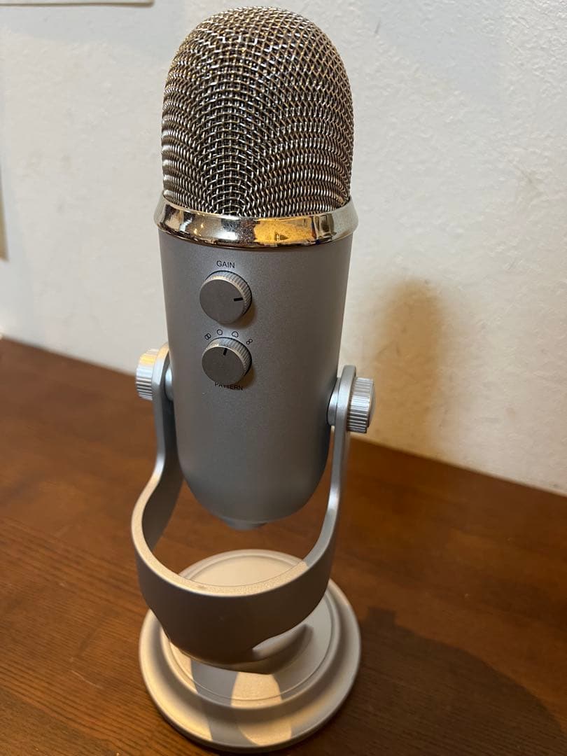 【箱あり】Logicool Blue Yeti BM400S USBマイク