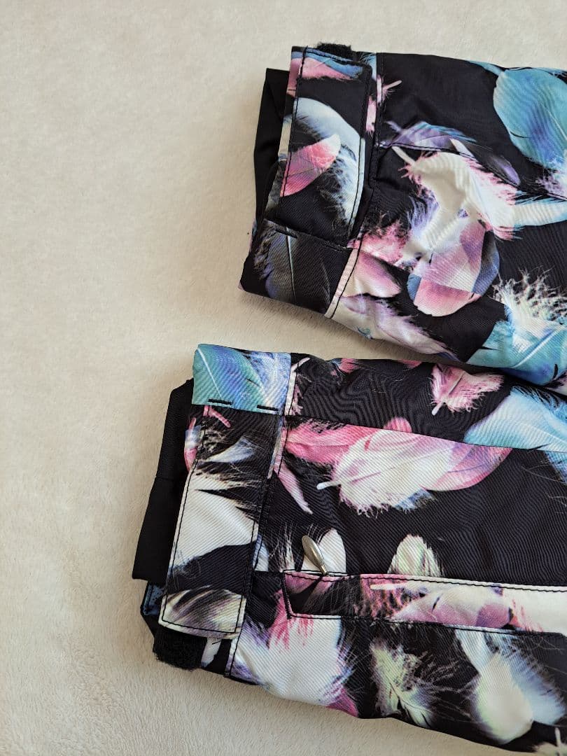 美品　ボンファイア　BB　レディース　スノーウェア　上下セット