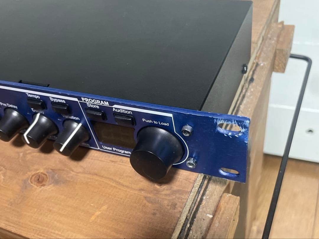 【DTM利用向け】LEXICON MX200 空間系 ラック マルチエフェクター