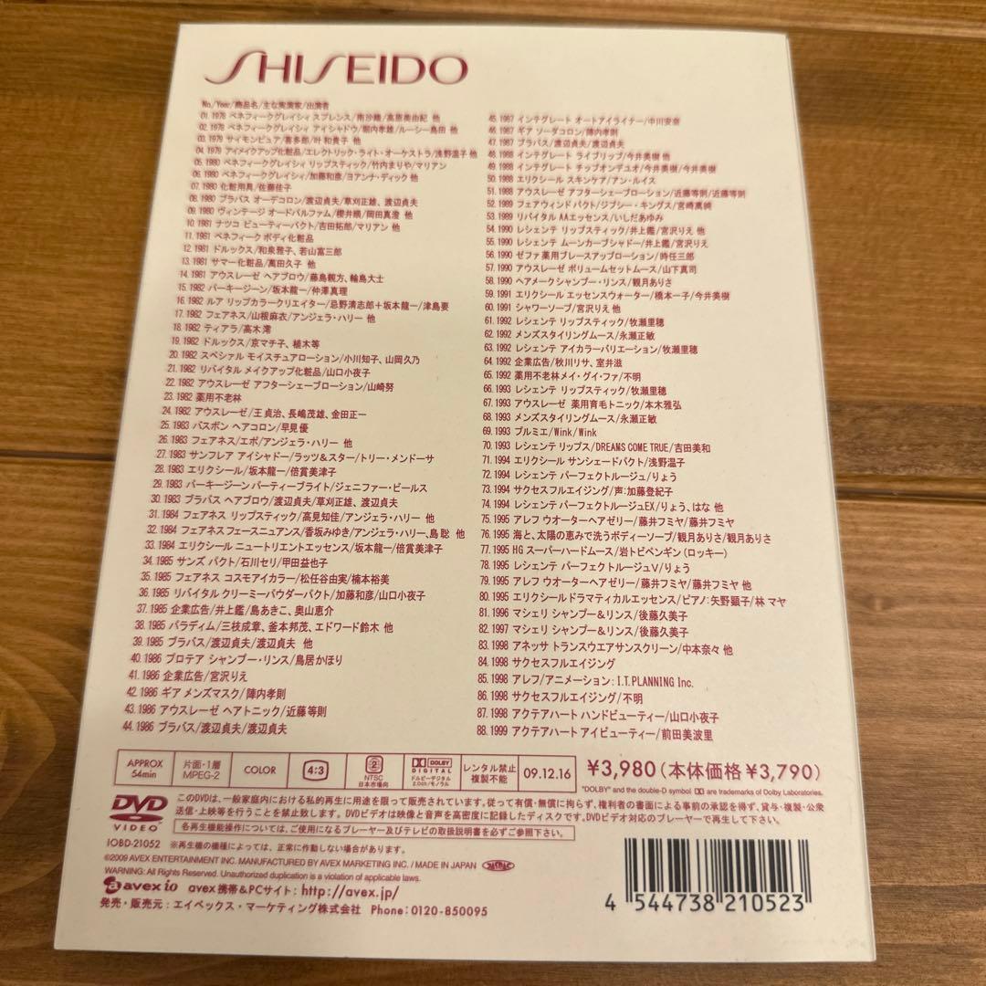 資生堂のCM vol.2 1978-1999