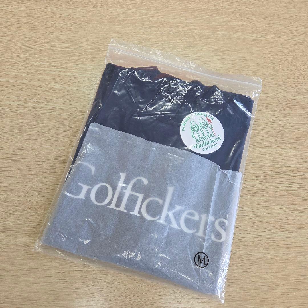 Golfickers 半袖モックネックシャツ