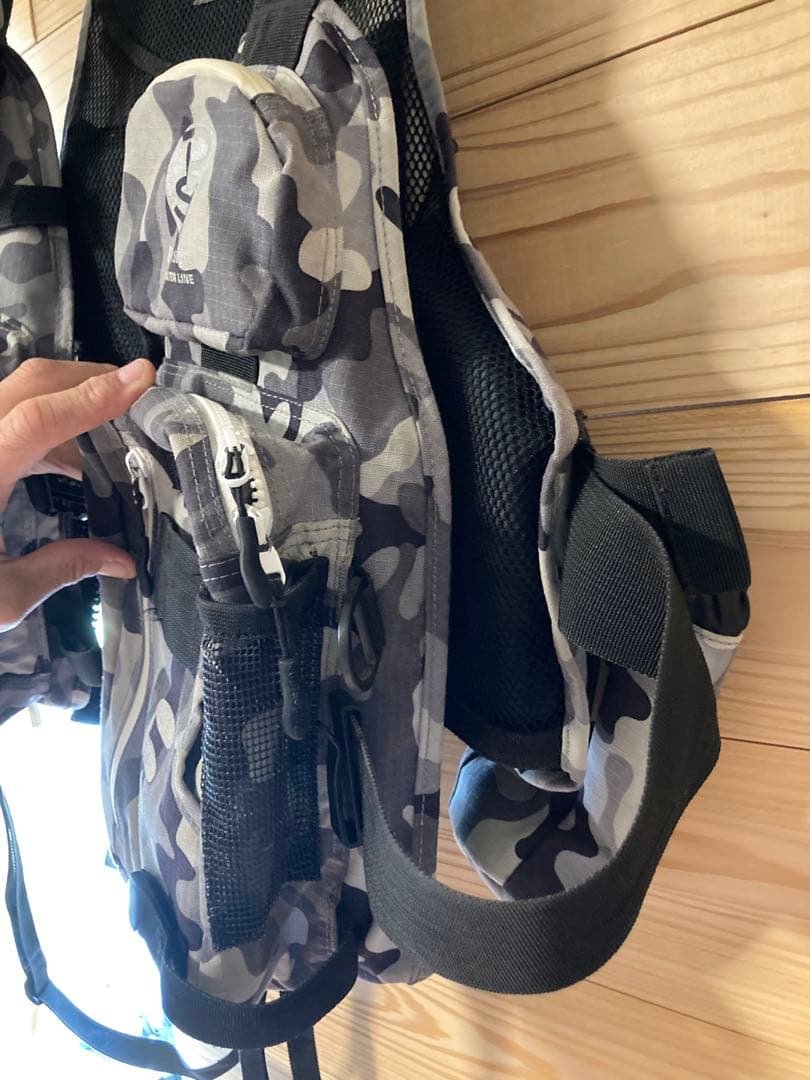 Pazdesign パズデザイン フローティングベスト　ゲームベスト