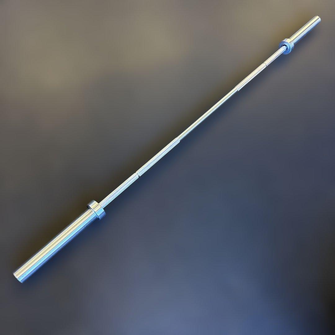 送料無料‼️ アメリカンバーベル　ウエイトリフティングバー　OB15-CH-E