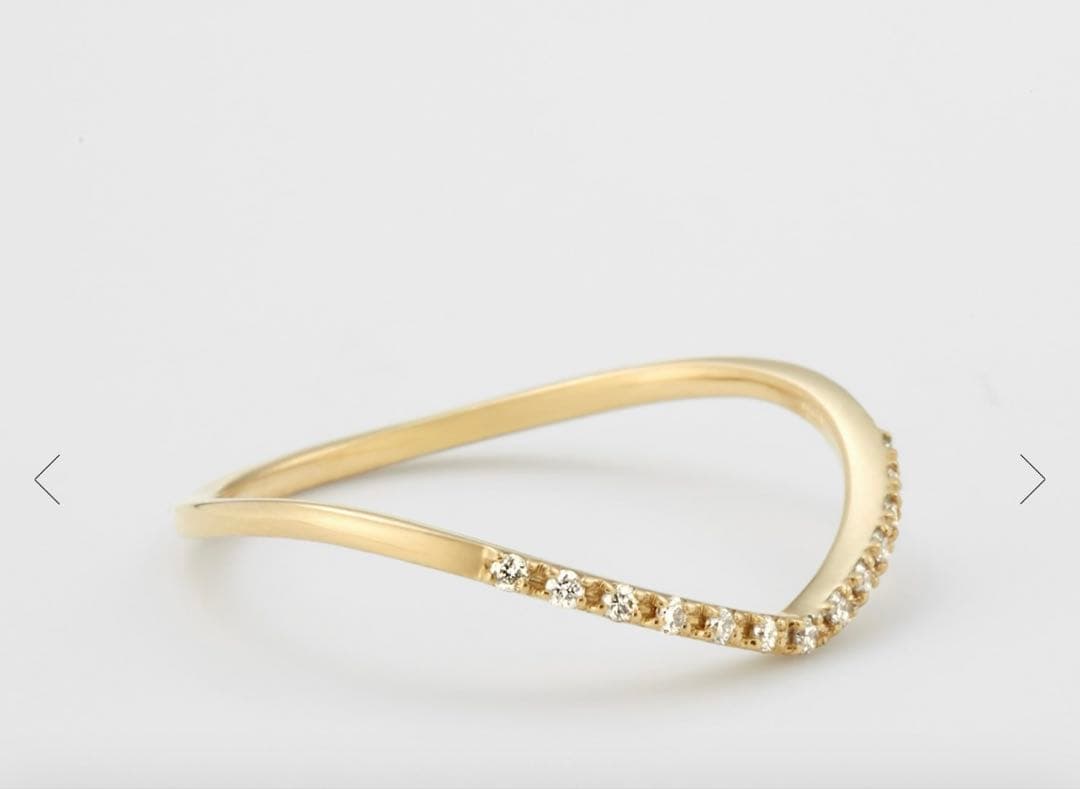 agete⭐︎k18ダイヤモンドリング⭐︎13号