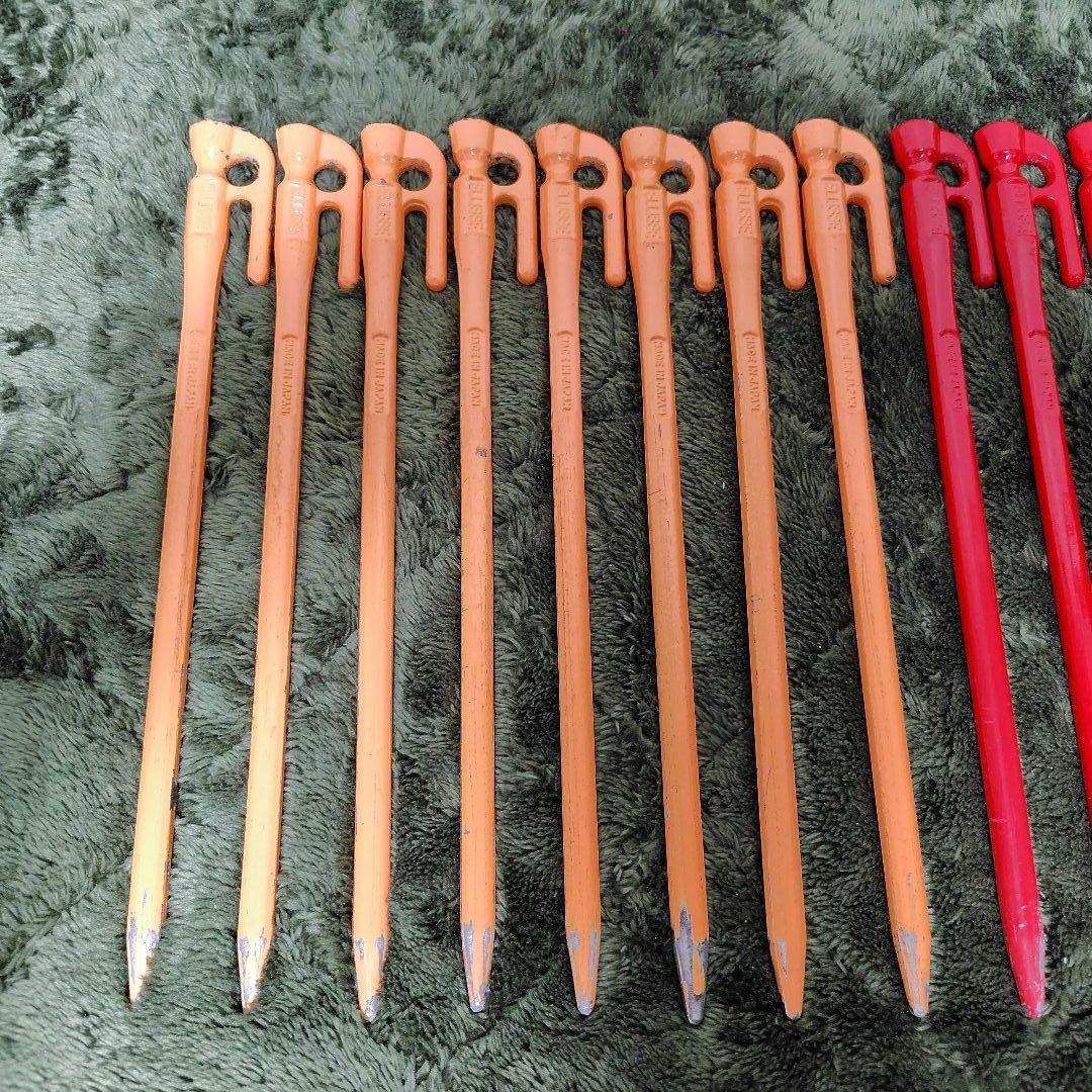 【水無月】です。 エリッゼ　鍛造ペグ　エリッゼステーク 28cm　16本