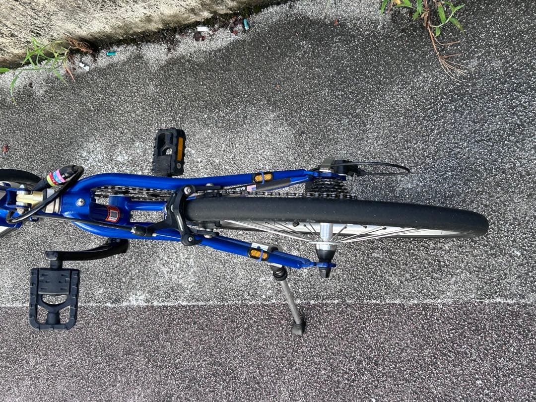 折りたたみ20インチミニベロ:送料込