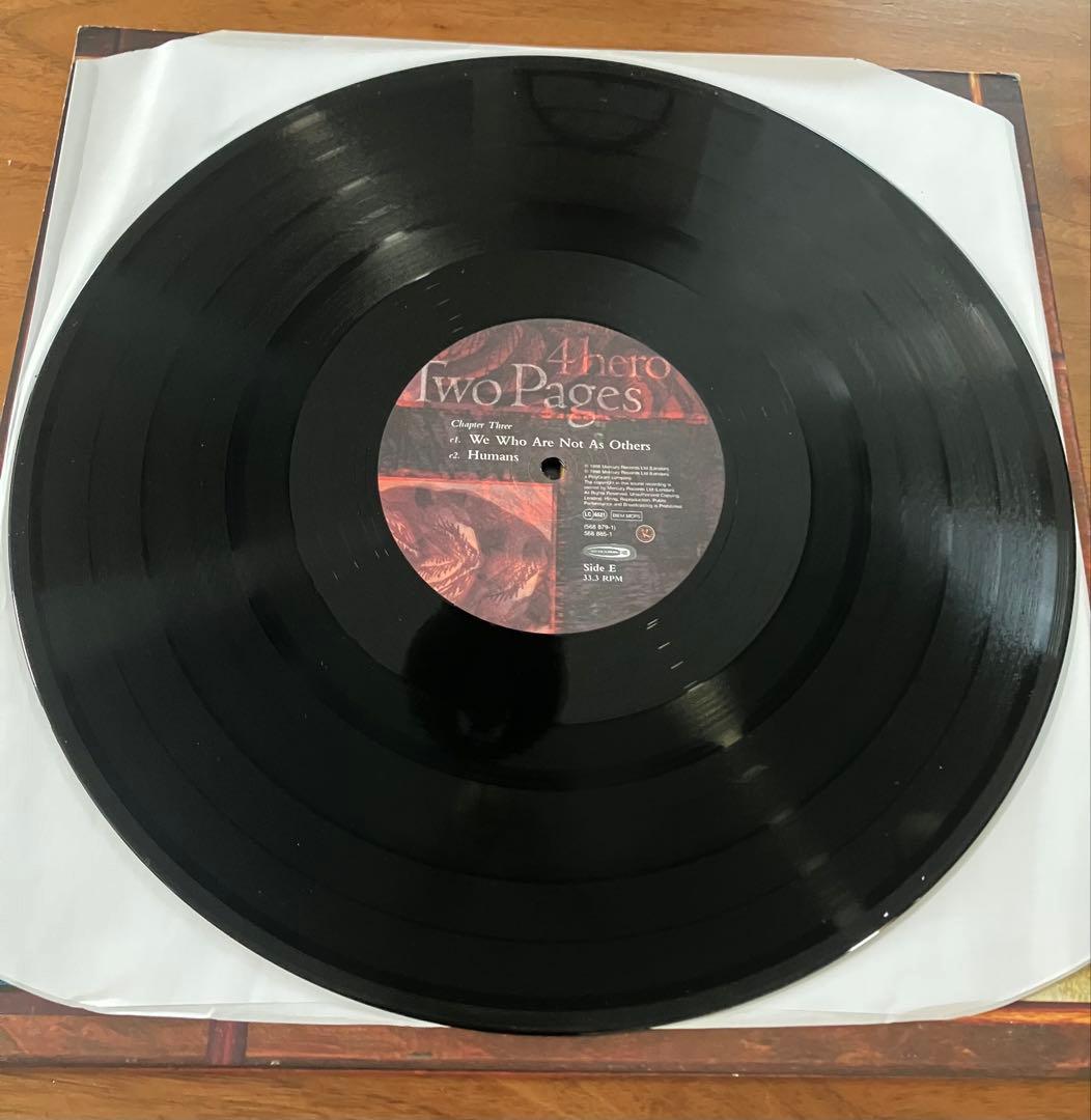 4hero / Two Pages 4LPレコード