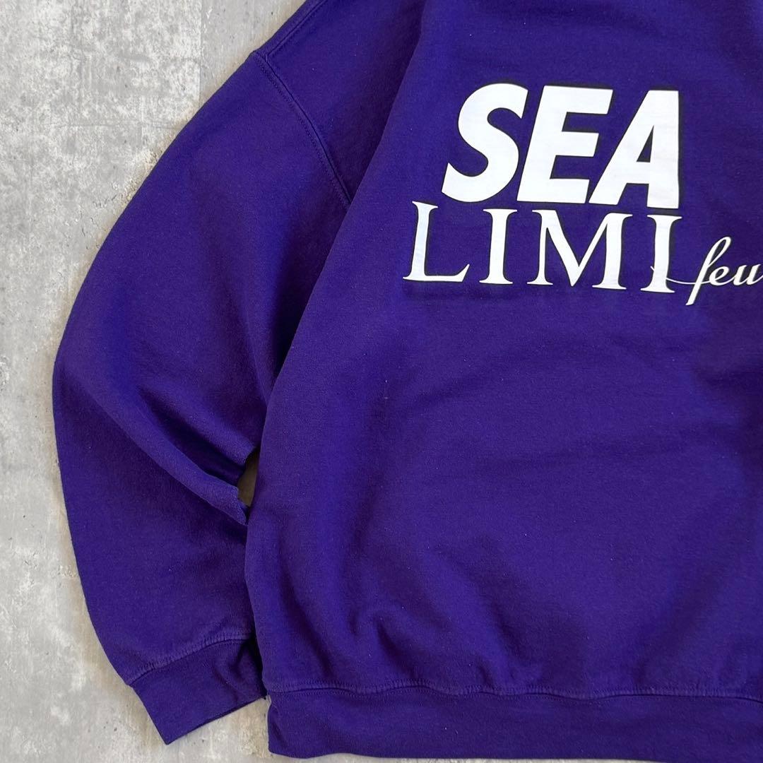 WIND AND SEA × LIMI feu 20SS プルオーバーフーディー