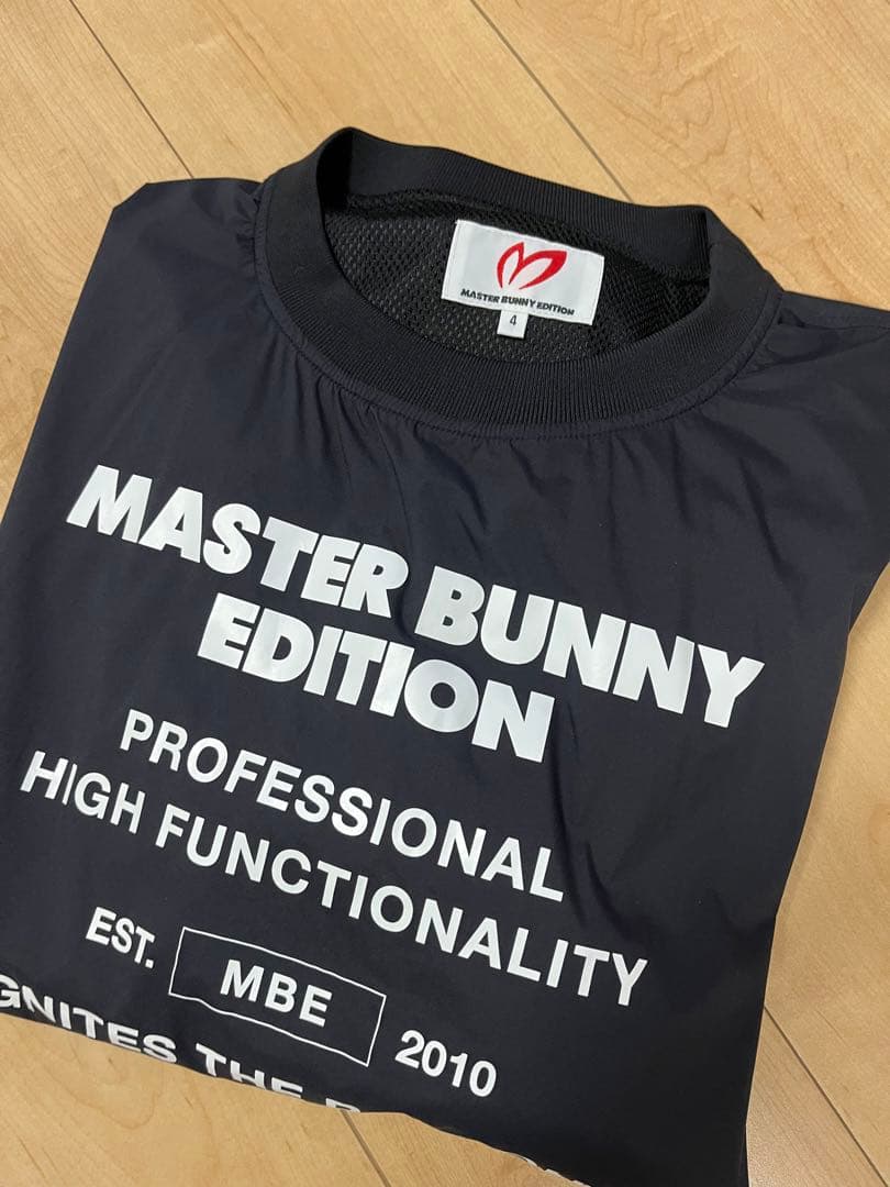 完売品　マスターバニー　撥水防風　ツインスニード　メンズM