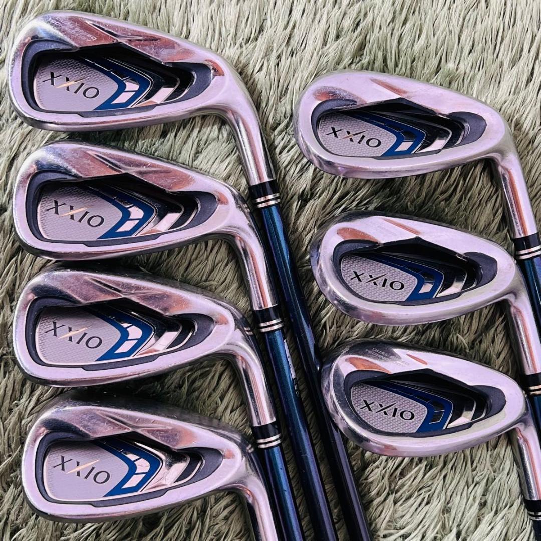 ゼクシオ 9代目 MP900 アイアン7本セット メンズゴルフ 初心者 入門